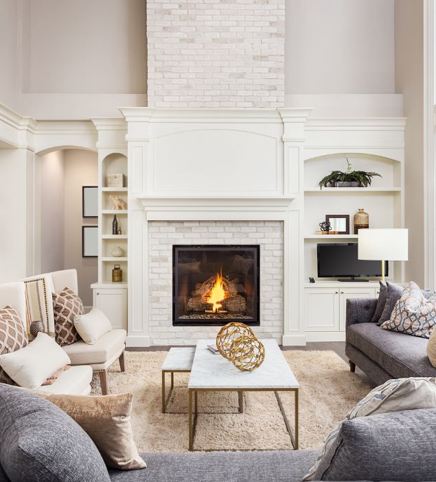 New Fireplace