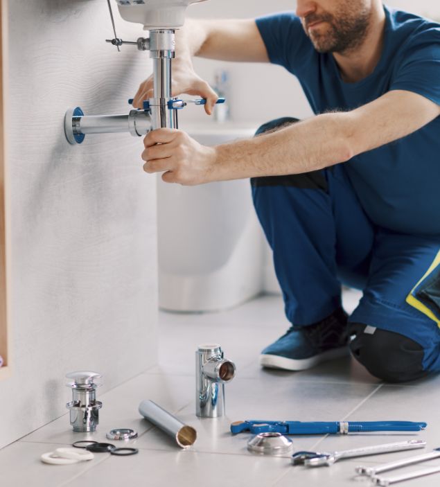 Plumbing Maintenance Sink