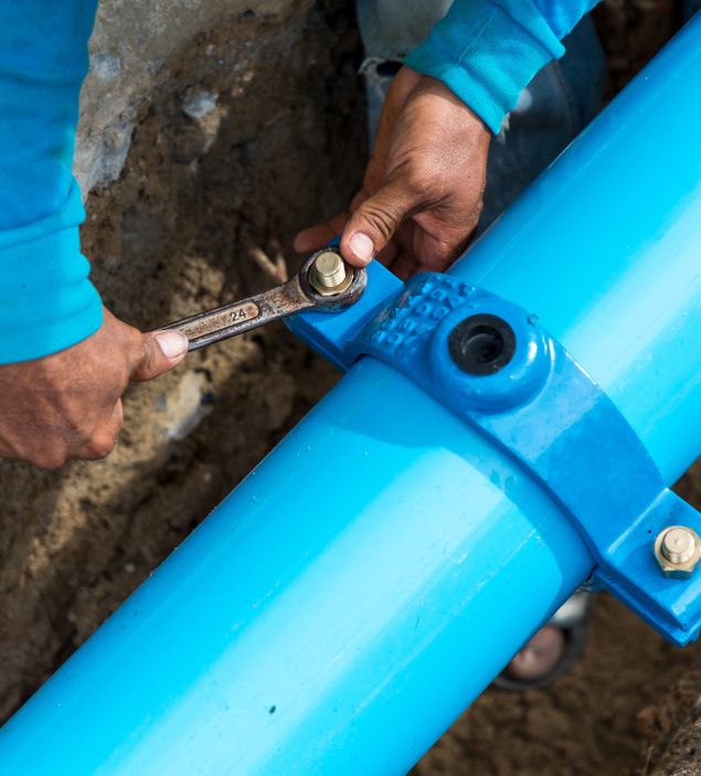 Water Main Repairs